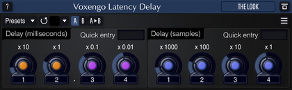 Latency Delay Screenshot